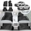 3D All-Weather Floor Mats for Mazda 2 Hatch & Sedan 2014-Onwards DJ/DL Series Heavy Duty Full Set