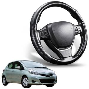 Segmented Steering Wheel Cover for Toyota Yaris 2011 - 2020 XP90, XP130