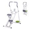 Fitness Master Foldable Stepper Machine With Twist Waist Veritcal Disc 300lbs Wh