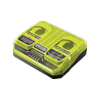 Ryobi 18V ONE+ Dual Port Charger RC18240