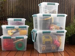 Waterproof ezy storage collection