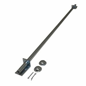 Move It 450-900mm 5/8" Adjustable Hollow Axle With Cap