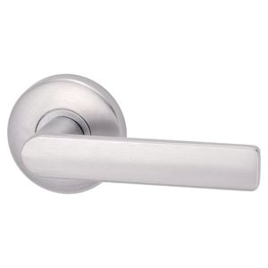 Lockwood 63mm Satin Chrome Velocity Element Passage Leverset