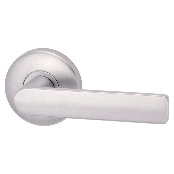 Lockwood 63mm Satin Chrome Velocity Element Passage Leverset