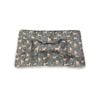 Extra Large 120cm Dog Patterned Oxford Pet Bed