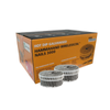 ECKO 75 x 3.15mm Galvanised Round Head Hammahand Wire Coil Nails - 3000 Pack