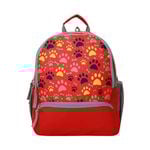 Nivia 5256 Paws School Bag Polyester Backpack | Laptop, Sports Bag | Kids