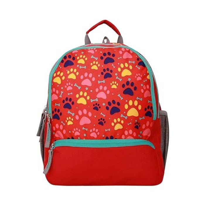 Nivia 5256 Paws School Bag Polyester Backpack | Laptop, Sports Bag | Kids