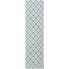 The Rug Connection Horizon Tito Blue 200x80cm - Small Runner Pet Friendly Outdoor Rug