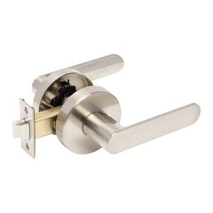 Zanda 175mm Brushed Nickel Sceptre Passage Set