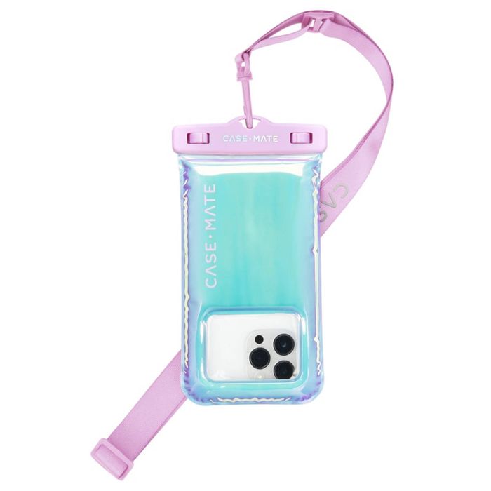 Case-Mate Waterproof Floating PouchUniversal - Soap Bubble