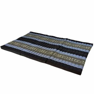 Queen Size Foldable Mattress - 100% Natural Kapok Fibre Handmade Thai Cotton