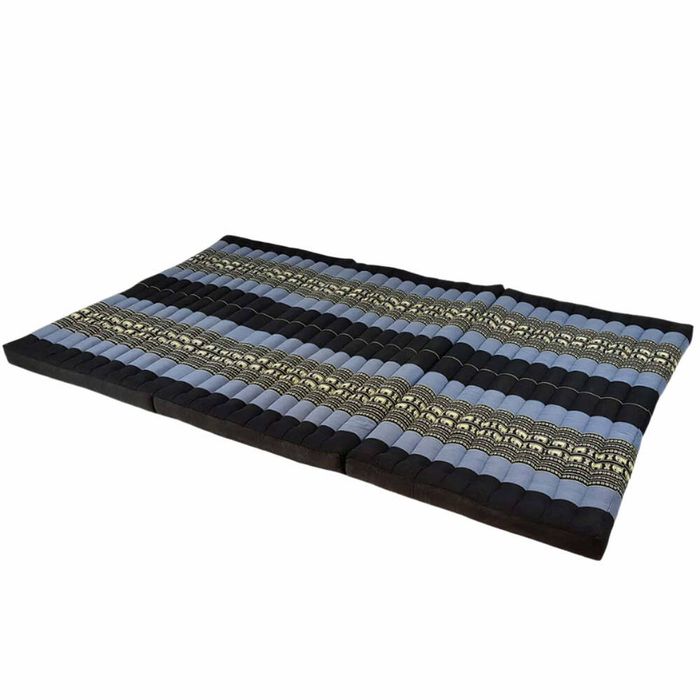 Queen Size Foldable Mattress - 100% Natural Kapok Fibre Handmade Thai Cotton