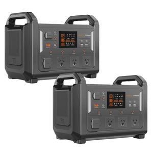 Voltx 2304wh Portable Power Station 2400w Total (1200w Bundle)