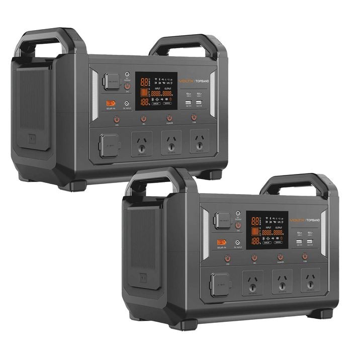 Voltx 2304wh Portable Power Station 2400w Total (1200w Bundle)