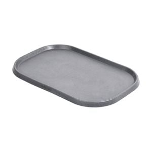 West Paw Non-Slip Pet Dog Feeding Placemat 53x34x2cm Sea Fog