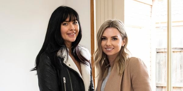 Rachel Aust and Rachel-Lee from Make It Yours season 1.