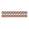 20 Pcs M8 X 1.25mm High Tensile Copper Nut Set