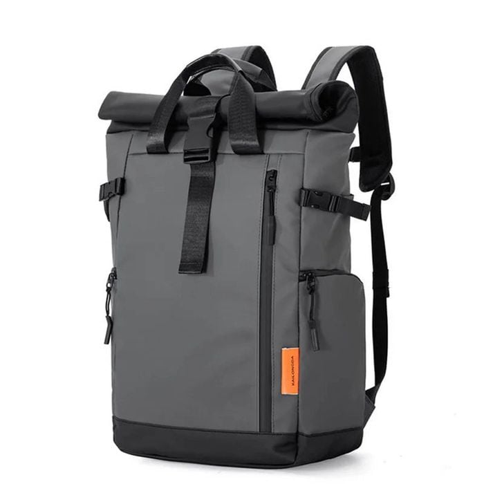 Nneoba Travel Laptop Backpack Gray