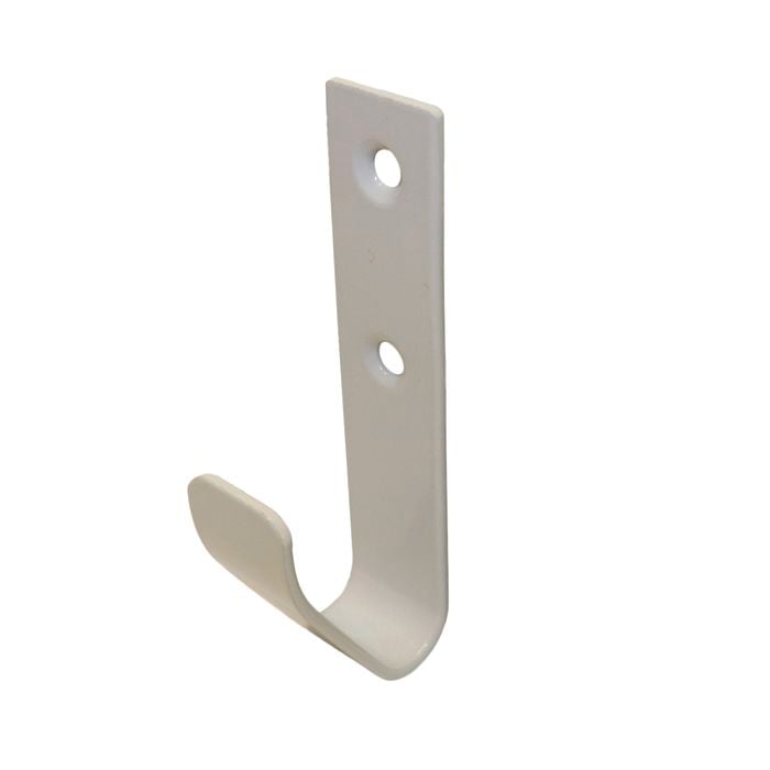 Adoored White Zieta Deco Hook