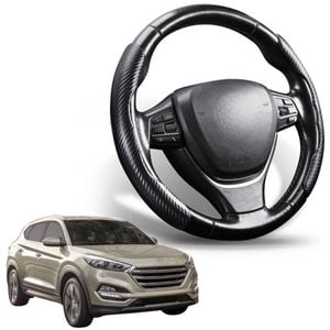 Segmented Steering Wheel Cover for Hyundai Tucson 2015 - 2020 (TL)