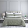 Jason Commercial Super King Studio Stripe Quilt Cover Set 270x240cm Sage