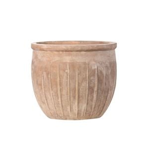 Northcote 40 x 35cm Siracusa Antique Terracotta Belly Planter