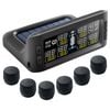 Elinz Solar Powered Tyre Pressure Monitoring System Trailer Caravan TPMS 6 External Sensors
