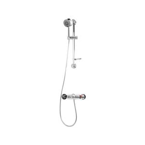 Quoss Chrome Reno Transformer Thermo Shower