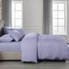 Royal Comfort 2000tc 6 Piece Bamboo Sheet & Quilt Cover Set Grey King