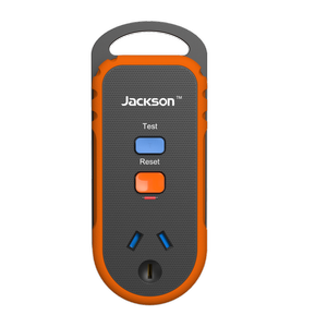 Jackson Rugged Outlet Adaptor With RCD Safety Switch