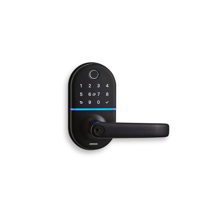Auslock H13 Handy Series Black Fingerprint Smart Door Lock
