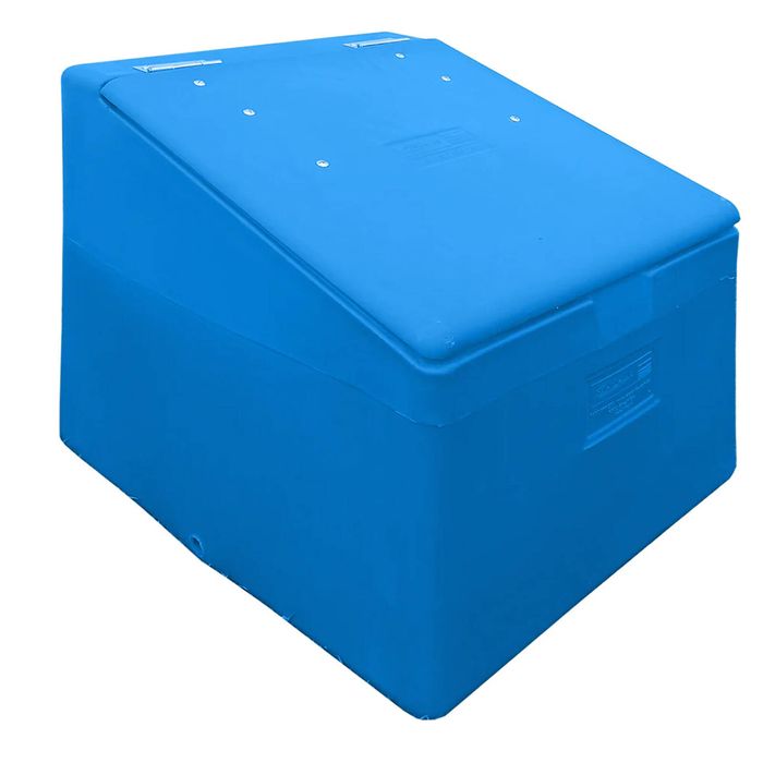 RapidPlas Chaff Bin (Low) - Blue