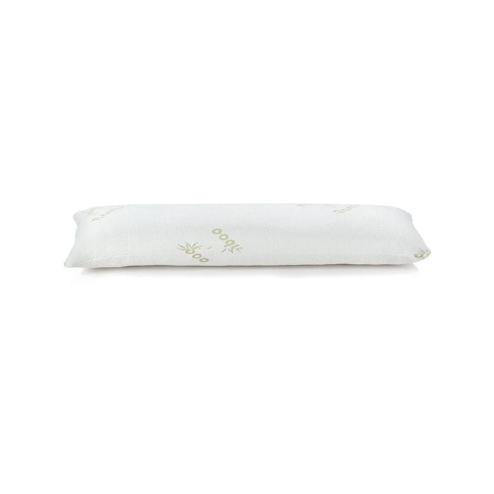 Shredded Memory Foam Pillow For Body With Bamboo Cover