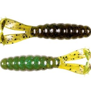 3 Pack of 4.25 Inch Zman Billy Goat Soft Plastic Fishing Lures - Hot Snakes