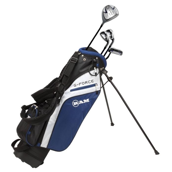Ram Golf Junior G-force Boys Golf Clubs Set With Bag, Right Hand - Age 4-6 Years