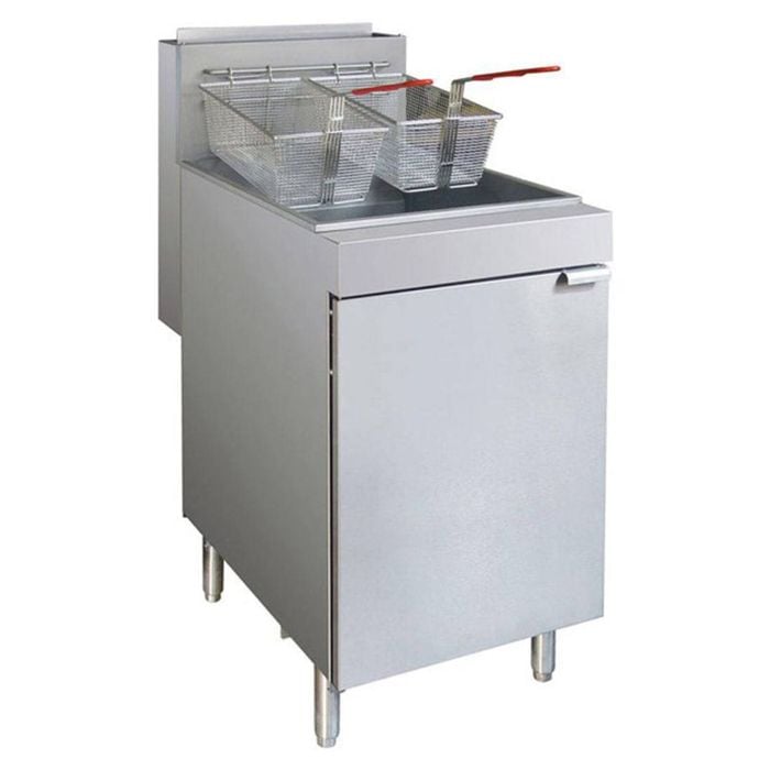 Gasmax RC400ELPG - Superfast LPG Gas Tube Fryer
