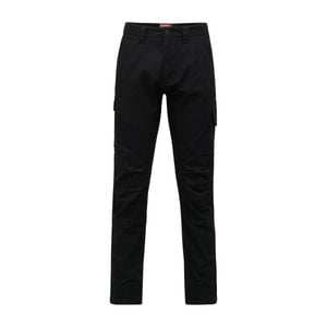 Hard Yakka Black 3056 Stretch Canvas Cargo Pants - Size 87R