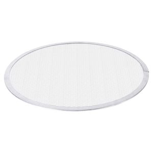 Argon Tableware Mesh Pizza Screen - 14in 36cm Non-stick Metal Aluminium Pizza Trays Round Oven Safe Cooking Baking Pan Tray
