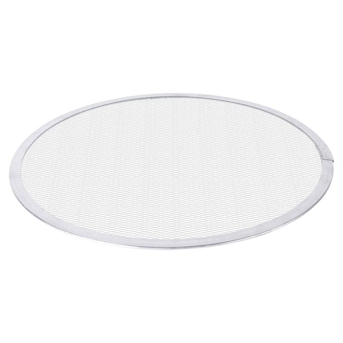Argon Tableware Mesh Pizza Screen - 14in 36cm Non-stick Metal Aluminium Pizza Trays Round Oven Safe Cooking Baking Pan Tray