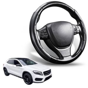 Segmented Steering Wheel Cover for Mercedes-Benz GLA SUV 2013 - 2019 (X156)
