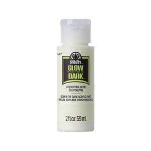 Folk Art Neutral Glow In The Dark Acrylic Paint