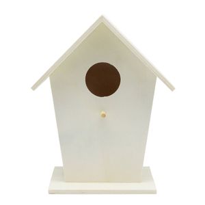 All Set Wooden Birdhouse