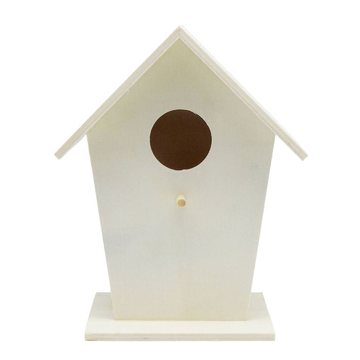 All Set Wooden Birdhouse