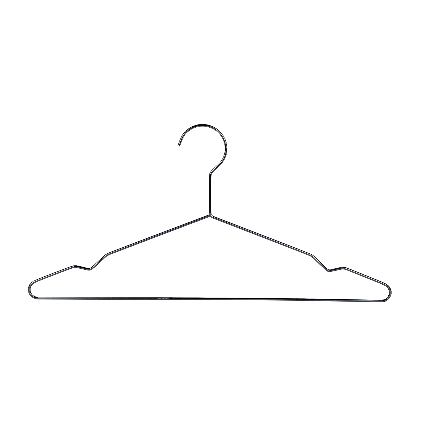 Sunfresh Gunmetal Metal Clothes Hanger - 5 Pack product image