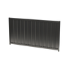 Sector Panel Fencing 1.2m Slate Grey Frontier Panel