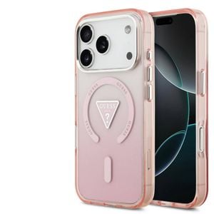Guess Glitter Edition With Logo For Iphone 17 Pro Max