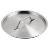 Vogue Saucepan Lid Stainless Steel 200mm Cookware Accessory