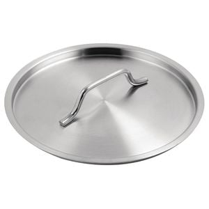 Vogue Saucepan Lid Stainless Steel 200mm Cookware Accessory