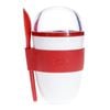 Joie Yoghurt On The Go 2-part Container With Spoon